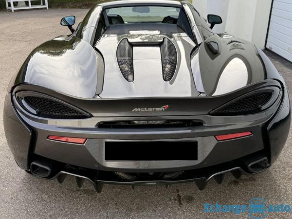 MCLAREN MCLAREN 570S SPIDER McLaren 570S Spider V8 3.8 570 ch 