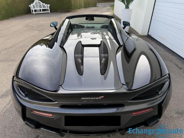 MCLAREN MCLAREN 570S SPIDER McLaren 570S Spider V8 3.8 570 ch 