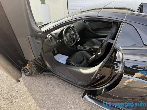 MCLAREN MCLAREN 570S SPIDER McLaren 570S Spider V8 3.8 570 ch 