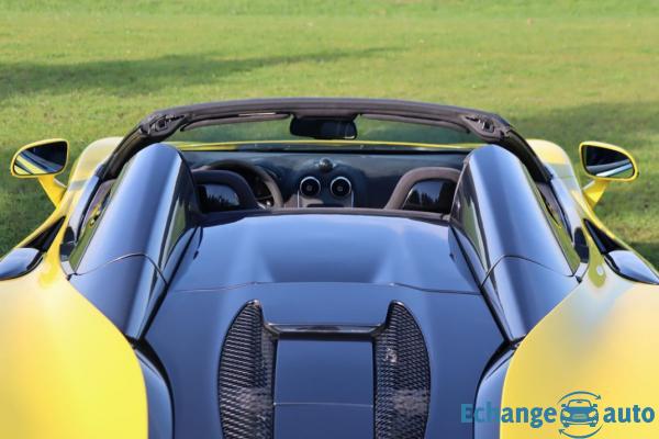 MCLAREN MCLAREN 570S SPIDER McLaren 570S Spider V8 3.8 570 ch 