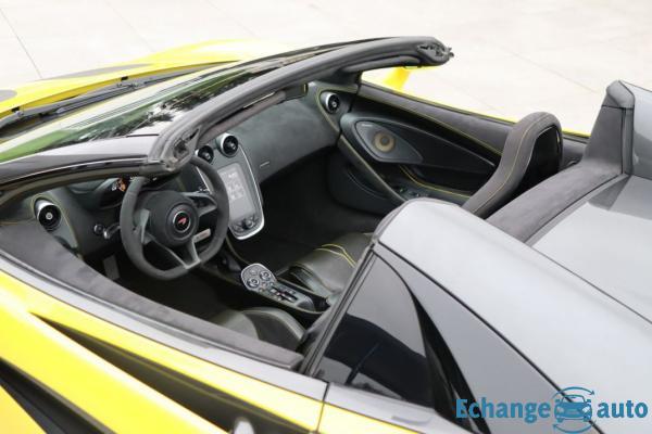 MCLAREN MCLAREN 570S SPIDER McLaren 570S Spider V8 3.8 570 ch 