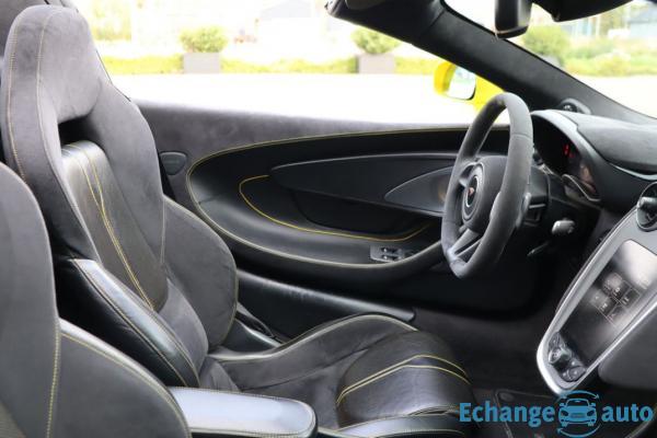 MCLAREN MCLAREN 570S SPIDER McLaren 570S Spider V8 3.8 570 ch 