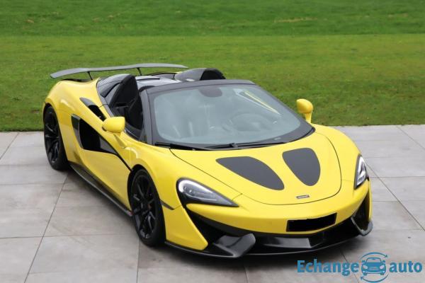 MCLAREN MCLAREN 570S SPIDER McLaren 570S Spider V8 3.8 570 ch 