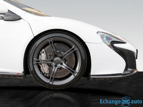 MCLAREN MCLAREN 650S COUPE McLaren 650S  V8 3.8 650 ch 