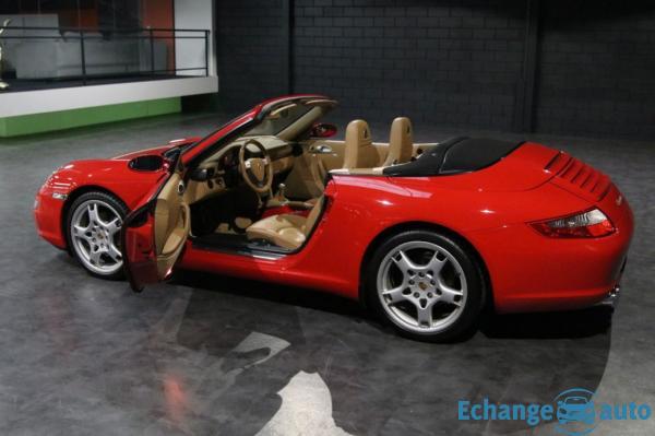 PORSCHE 911 CARRERA CABRIOLET 997 911 Carrera Cabriolet 3.6i 