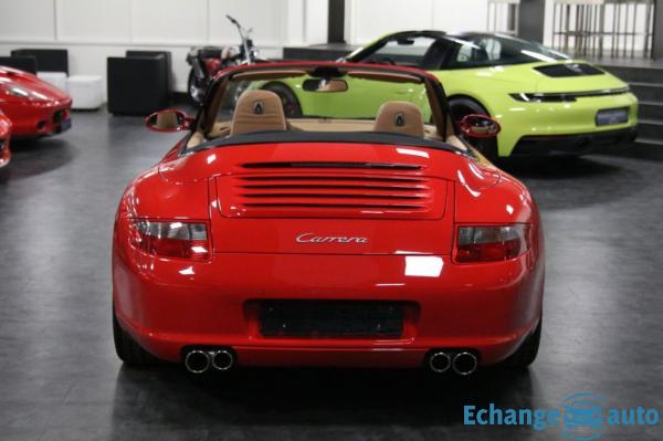 PORSCHE 911 CARRERA CABRIOLET 997 911 Carrera Cabriolet 3.6i 
