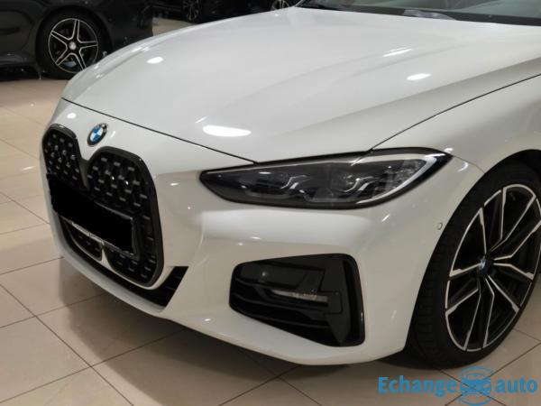 BMW SERIE 4 COUPE G22 Coupé 420d 190 ch BVA8 M Sport