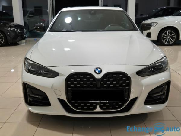 BMW SERIE 4 COUPE G22 Coupé 420d 190 ch BVA8 M Sport