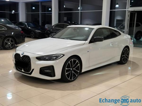 BMW SERIE 4 COUPE G22 Coupé 420d 190 ch BVA8 M Sport