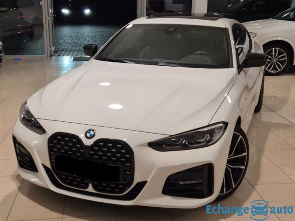 BMW SERIE 4 COUPE G22 Coupé 420d 190 ch BVA8 M Sport