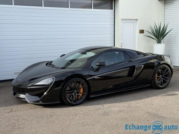 MCLAREN MCLAREN 570S SPIDER McLaren 570S Spider V8 3.8 570 ch 