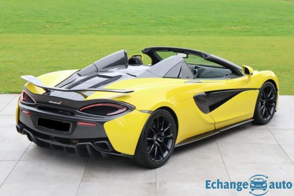MCLAREN MCLAREN 570S SPIDER McLaren 570S Spider V8 3.8 570 ch 