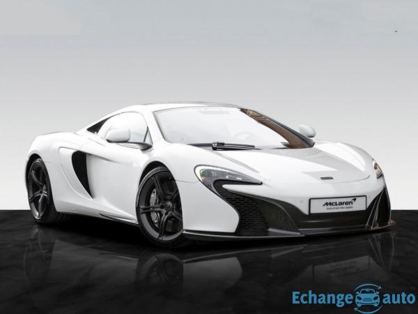 MCLAREN MCLAREN 650S COUPE McLaren 650S  V8 3.8 650 ch 