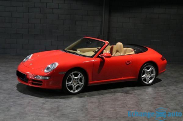 PORSCHE 911 CARRERA CABRIOLET 997 911 Carrera Cabriolet 3.6i 