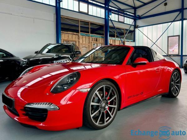 PORSCHE 911 TARGA 911 Targa 4S 3.8i 400 PDK