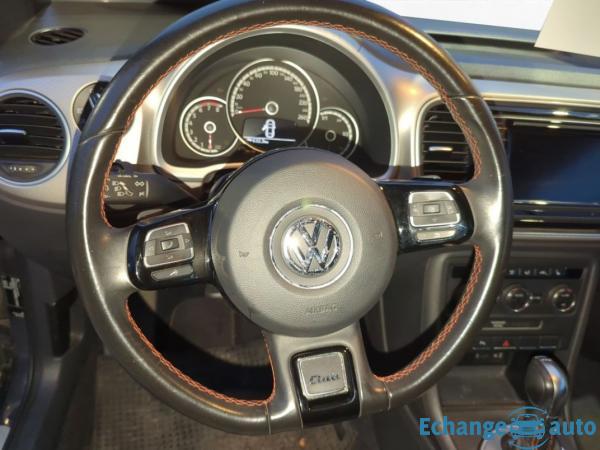 VOLKSWAGEN COCCINELLE CABRIOLET Coccinelle Cabriolet 1.2 TSI 105  DSG7 CLUB 