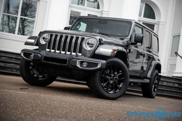 JEEP WRANGLER MY21 Wrangler Unlimited 4xe 2.0 l T 380 ch PHEV 4x4 BVA8 80th Anniversary
