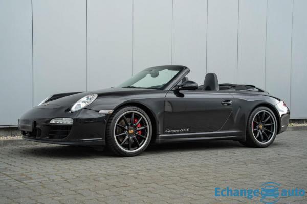 PORSCHE 911 CARRERA CABRIOLET 997 911 Carrera GTS  Cabriolet 3.8i  PDK 