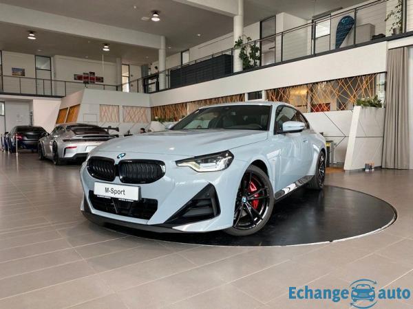 BMW SERIE 2 COUPE G42 Coupé 220d 190 ch BVA8 M Sport