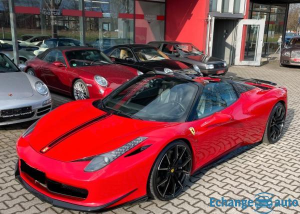 FERRARI 458 SPIDER 458 Spider 4.5 V8 570ch 