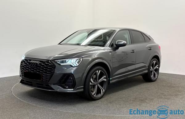 AUDI Q3 SPORTBACK Q3 Sportback 40 TDI 200 ch S tronic 7 Quattro S line