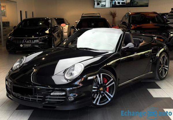 PORSCHE 911 TURBO CABRIOLET 911 Cabriolet 3.8i Turbo PDK 