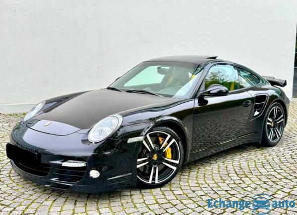 PORSCHE 911 TURBO COUPE 911 Coupe 3.8i Turbo S PDK 