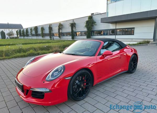 PORSCHE 911 CARRERA CABRIOLET 911 Carrera 4 Cabriolet 3.8i 430 GTS PDK