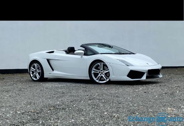 LAMBORGHINI GALLARDO SPYDER LP 560-4 Gallardo Spyder 5.2 V10 LP 560-4 E-Gear