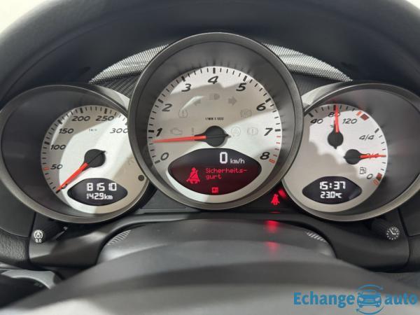 PORSCHE BOXSTER Boxster 3.4i S 295 ch 