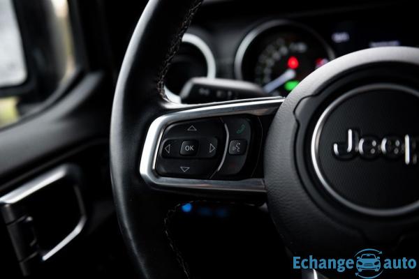 JEEP WRANGLER MY21 Wrangler Unlimited 4xe 2.0 l T 380 ch PHEV 4x4 BVA8 80th Anniversary