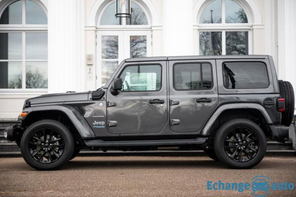 JEEP WRANGLER MY21 Wrangler Unlimited 4xe 2.0 l T 380 ch PHEV 4x4 BVA8 80th Anniversary