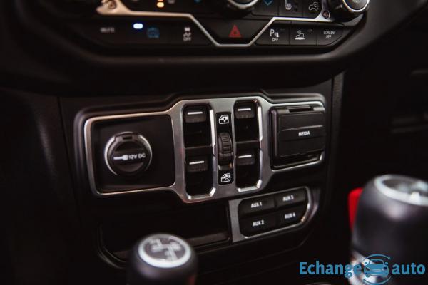 JEEP WRANGLER MY21 Wrangler Unlimited 4xe 2.0 l T 380 ch PHEV 4x4 BVA8 80th Anniversary