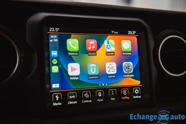 JEEP WRANGLER MY21 Wrangler Unlimited 4xe 2.0 l T 380 ch PHEV 4x4 BVA8 80th Anniversary