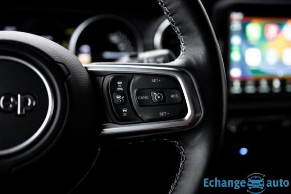 JEEP WRANGLER MY21 Wrangler Unlimited 4xe 2.0 l T 380 ch PHEV 4x4 BVA8 80th Anniversary