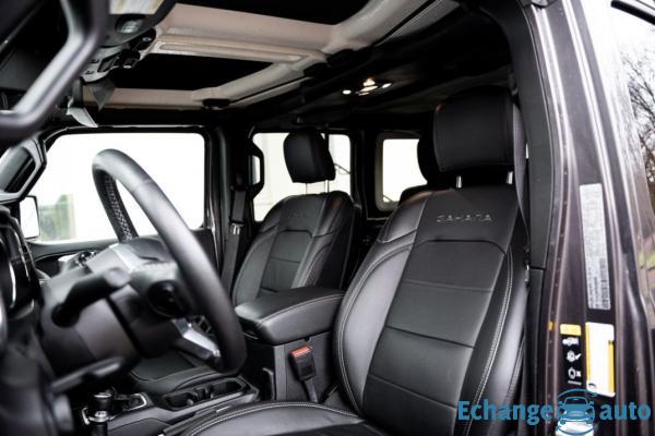 JEEP WRANGLER MY21 Wrangler Unlimited 4xe 2.0 l T 380 ch PHEV 4x4 BVA8 80th Anniversary