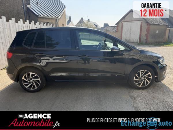 Volkswagen GOLF 7 Sportsvan 1.6 TDI 16V BMT DSG7 115 Cv Boîte Auto