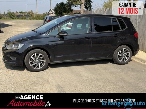 Volkswagen GOLF 7 Sportsvan 1.6 TDI 16V BMT DSG7 115 Cv Boîte Auto