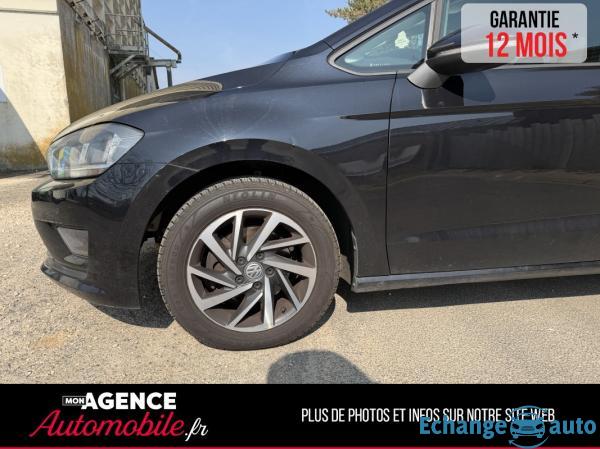 Volkswagen GOLF 7 Sportsvan 1.6 TDI 16V BMT DSG7 115 Cv Boîte Auto