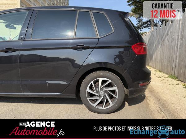 Volkswagen GOLF 7 Sportsvan 1.6 TDI 16V BMT DSG7 115 Cv Boîte Auto