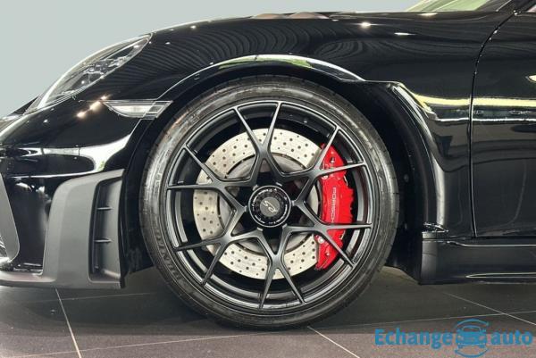 PORSCHE 718 BOXSTER SPYDER 718 Boxster Spyder 500 ch PDK RS