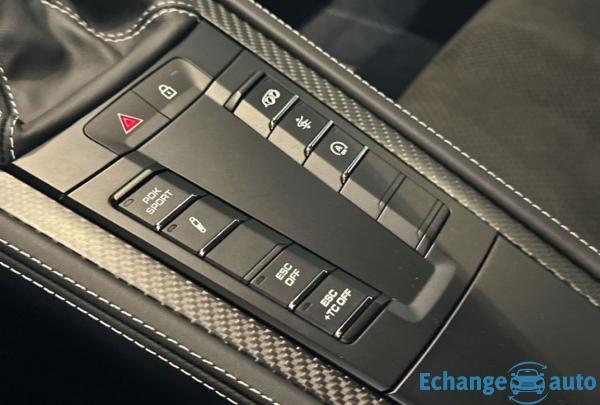 PORSCHE 718 BOXSTER SPYDER 718 Boxster Spyder 500 ch PDK RS