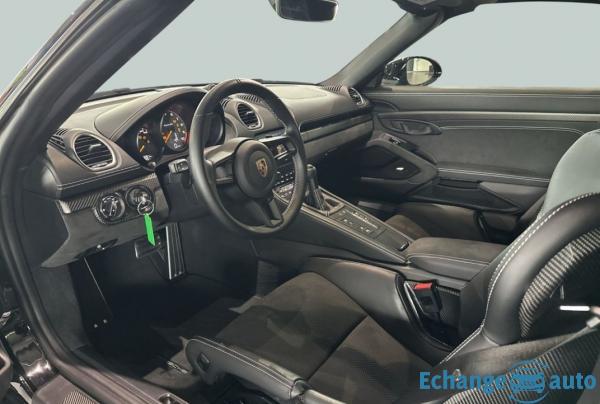 PORSCHE 718 BOXSTER SPYDER 718 Boxster Spyder 500 ch PDK RS