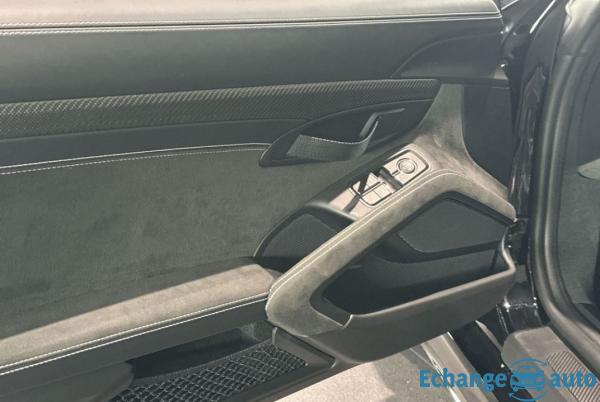 PORSCHE 718 BOXSTER SPYDER 718 Boxster Spyder 500 ch PDK RS