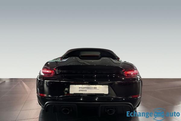 PORSCHE 718 BOXSTER SPYDER 718 Boxster Spyder 500 ch PDK RS