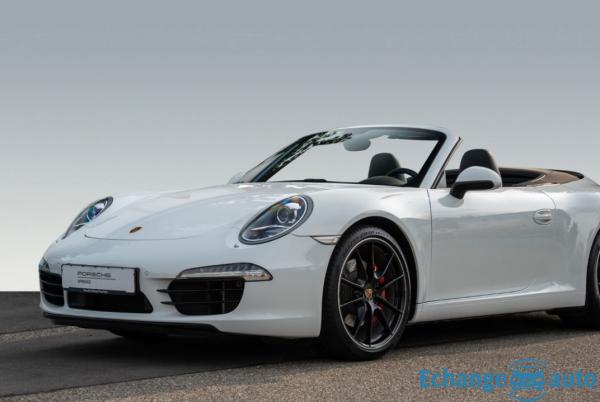 PORSCHE 911 CARRERA CABRIOLET 911 Carrera S Cabriolet 3.8i 400 PDK