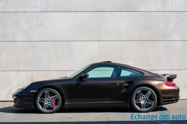 PORSCHE 911 TURBO COUPE 997 911 Coupe 3.6i Turbo Tiptronic S A