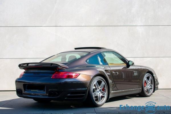 PORSCHE 911 TURBO COUPE 997 911 Coupe 3.6i Turbo Tiptronic S A