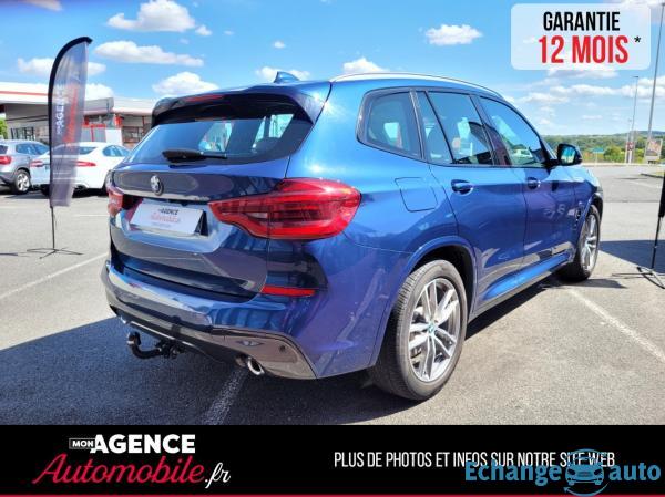 BMW X3 (G01) XDRIVE 20dA 190CH M SPORT BVA8