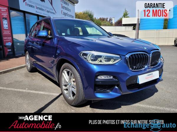 BMW X3 (G01) XDRIVE 20dA 190CH M SPORT BVA8